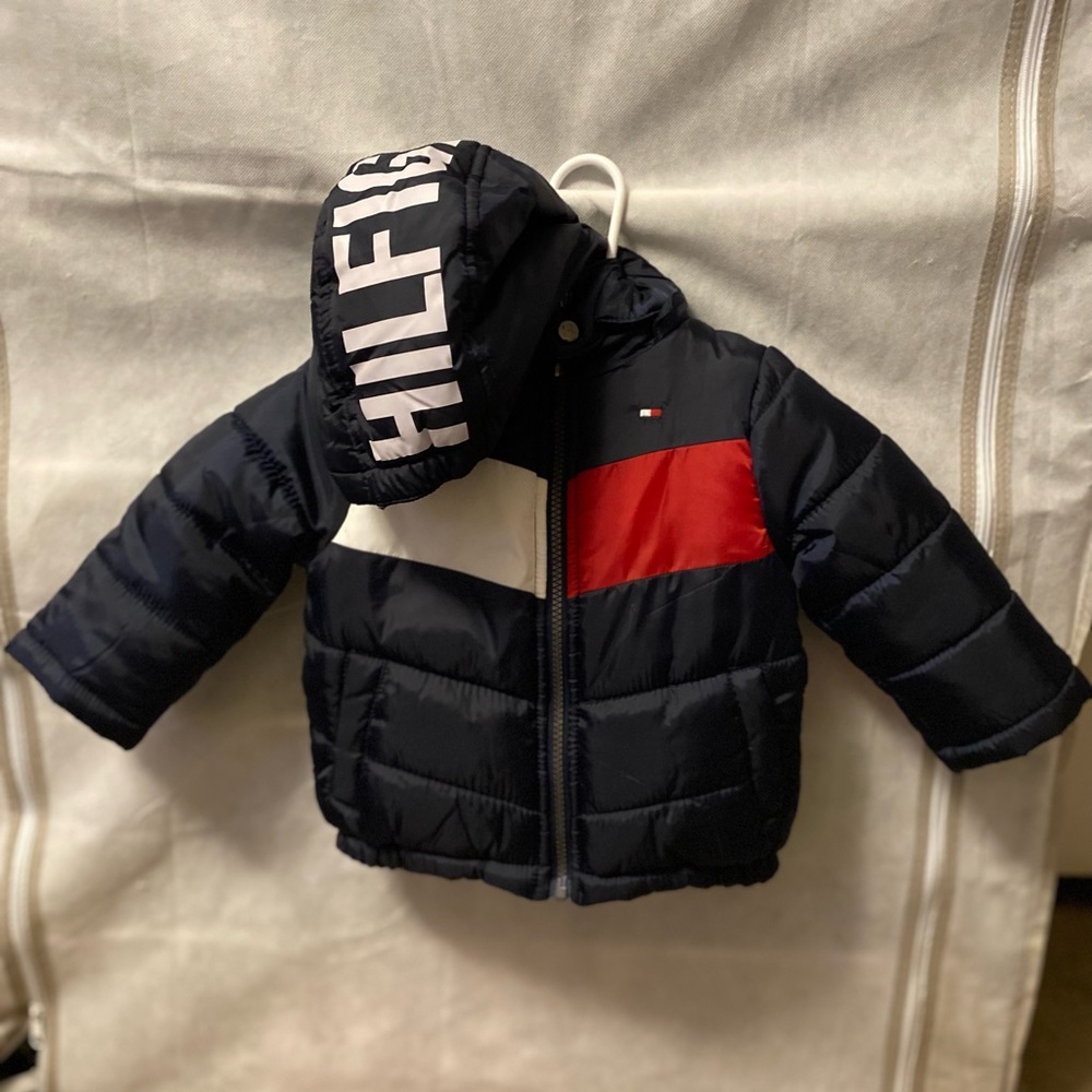 Boy Tommy Hilfiger Coat